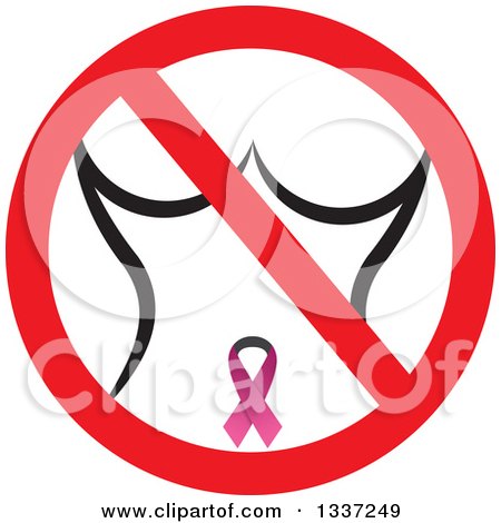 450x470 Royalty Free (Rf) Breast Cancer Awareness Ribbon Clipart