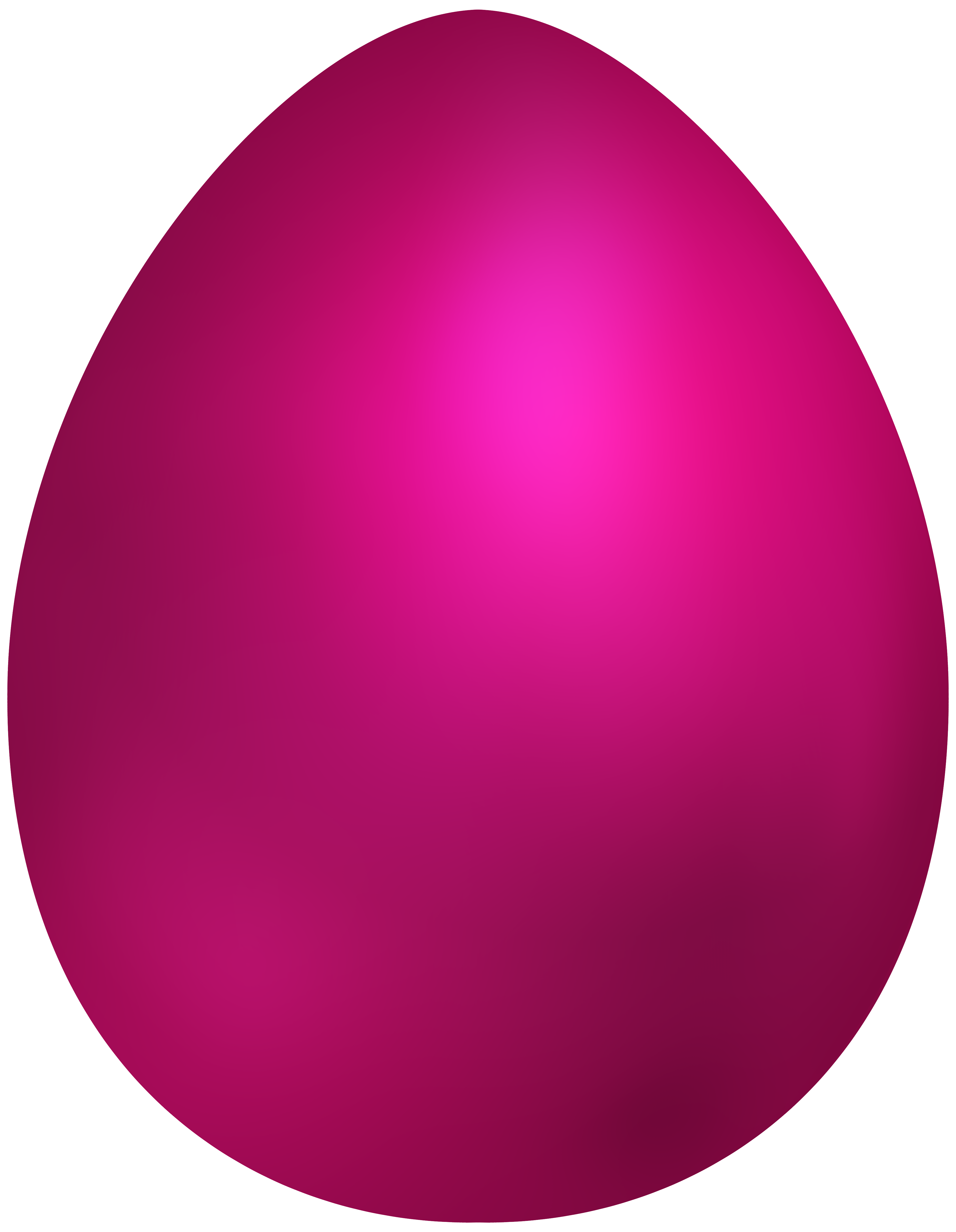 3879x5000 Pink Easter Egg Png Clip Art