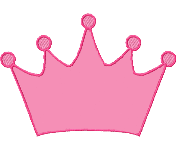 600x512 Pink Princess Crown Clipart