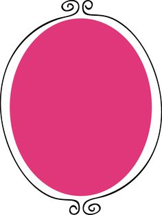 236x314 Pink Floral Borders Hawaiian Flowers Clip Art Frame