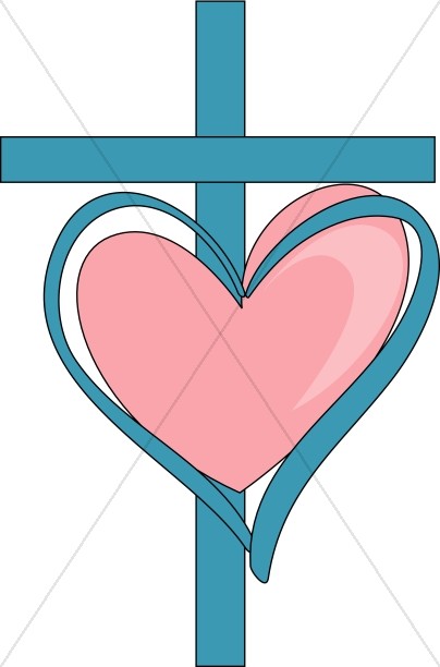 404x612 Christian Heart Clipart, Christian Heart Images