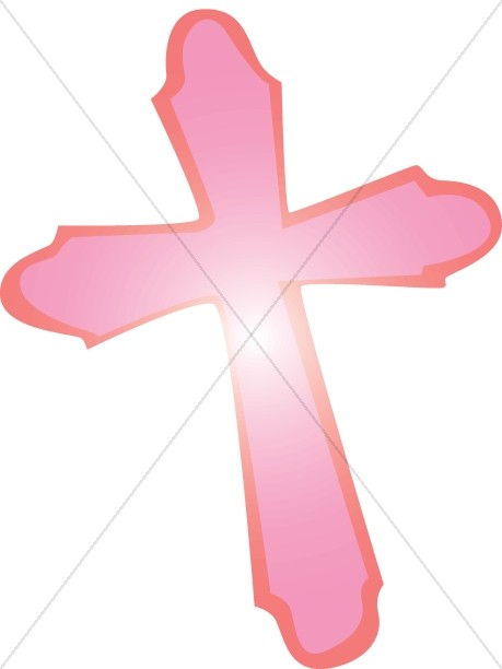 459x612 Pink Cross Clip Art Cross Clipart