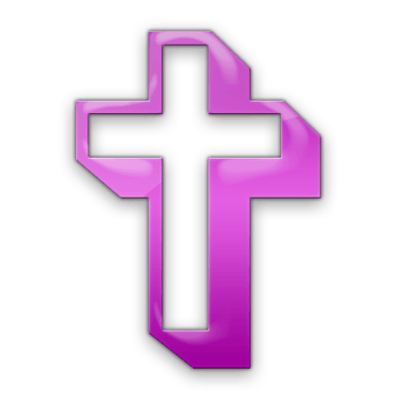 399x399 Pink Religious Cliparts