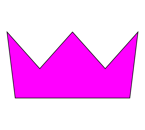 600x537 Pink Crown Clip Art