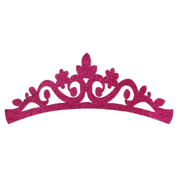 576x576 Glitter Crowns Welch's Workshop Craft Supply