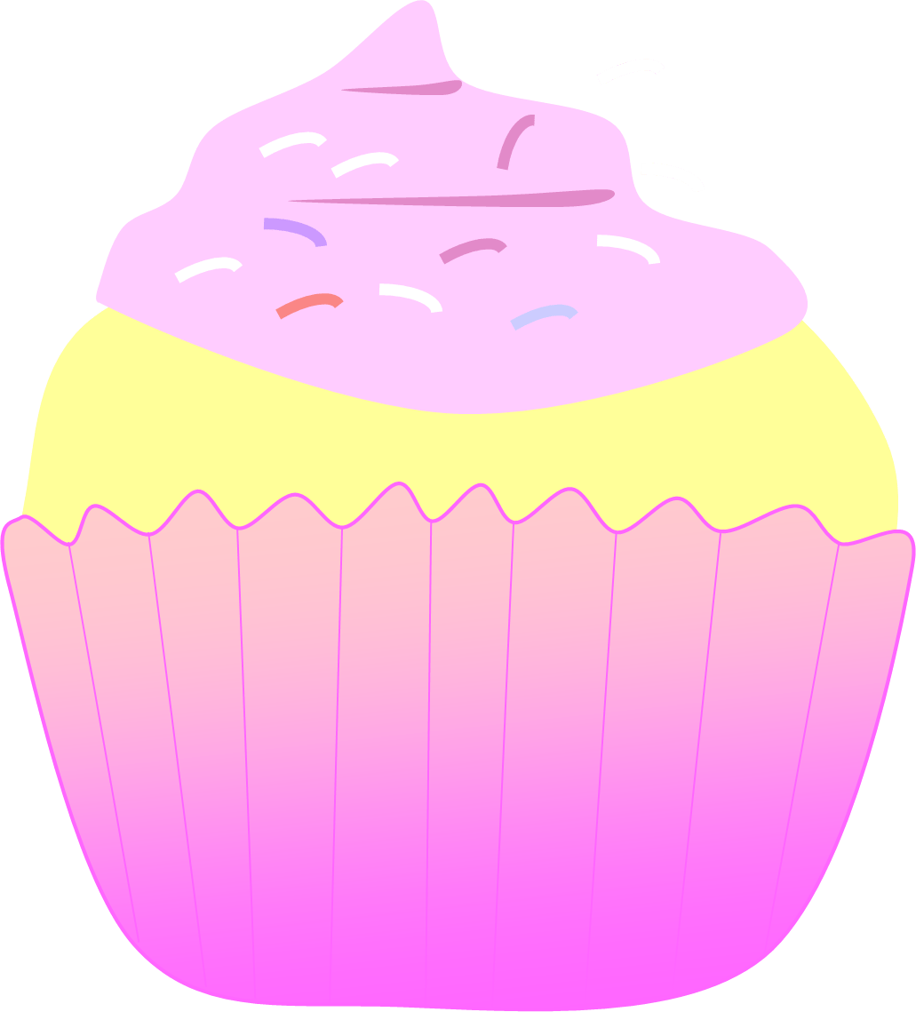 1031x1139 Cupcake Clipart