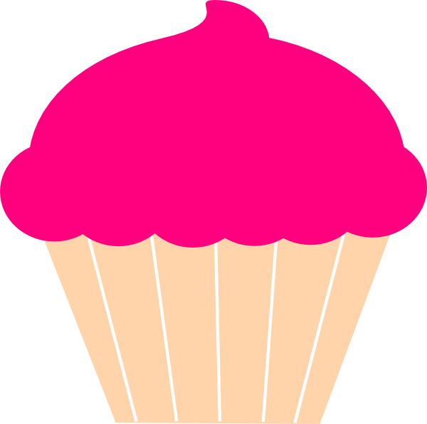 600x596 Free Cupcake Clipart Image