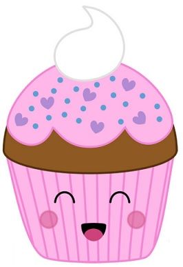 266x387 278 Best Clip Art (Cup Cakes) Images Drink, Tags