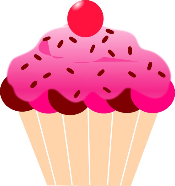 558x595 Plate Cupcake Clipart, Explore Pictures