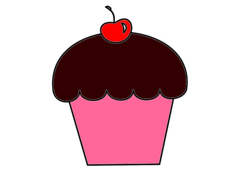 805x622 Cupcake Amazing Step By Step How To Draw A Cupcake Birthday