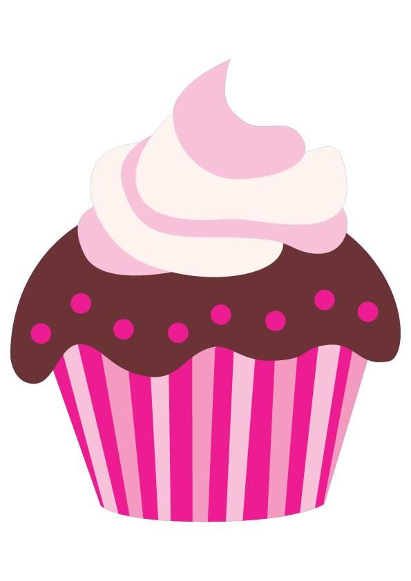 595x842 Best Cupcake Clipart