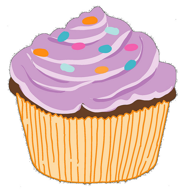 619x640 Cupcake Cliparts