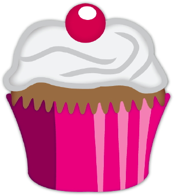 340x383 Happy Birthday Cupcake Clipart Free Images 4