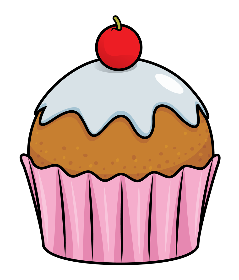 1000x1172 Top 89 Cupcake Clip Art