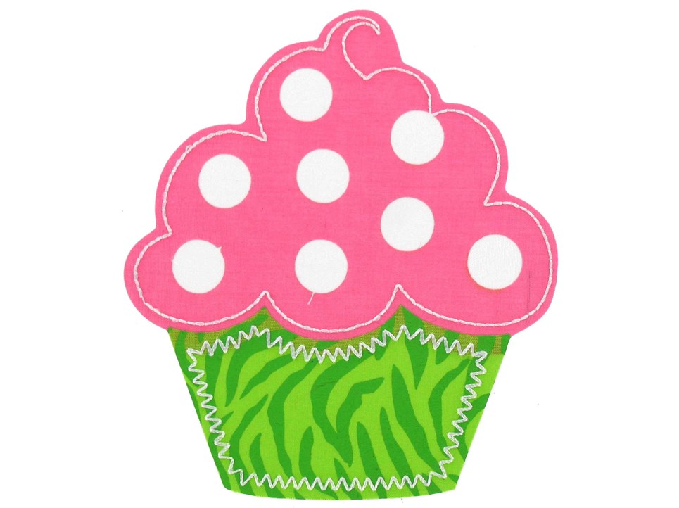 965x722 Vanilla Cupcake Clipart Green Cupcake