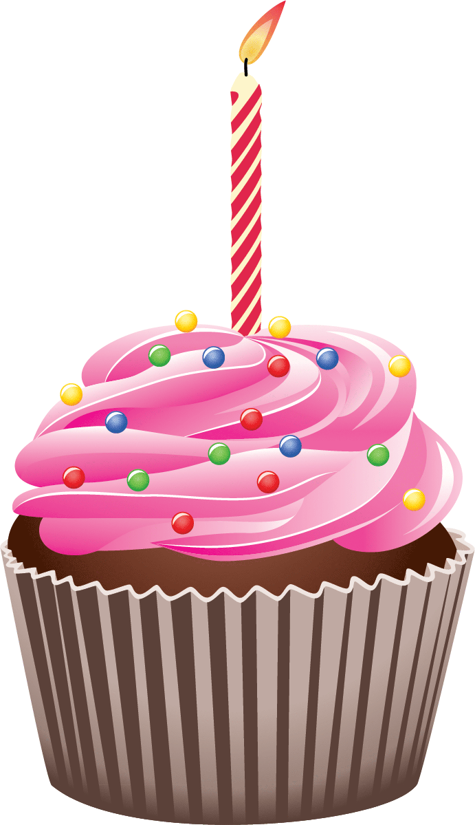 691x1199 Birthday Cupcake Clip Art Many Interesting Cliparts