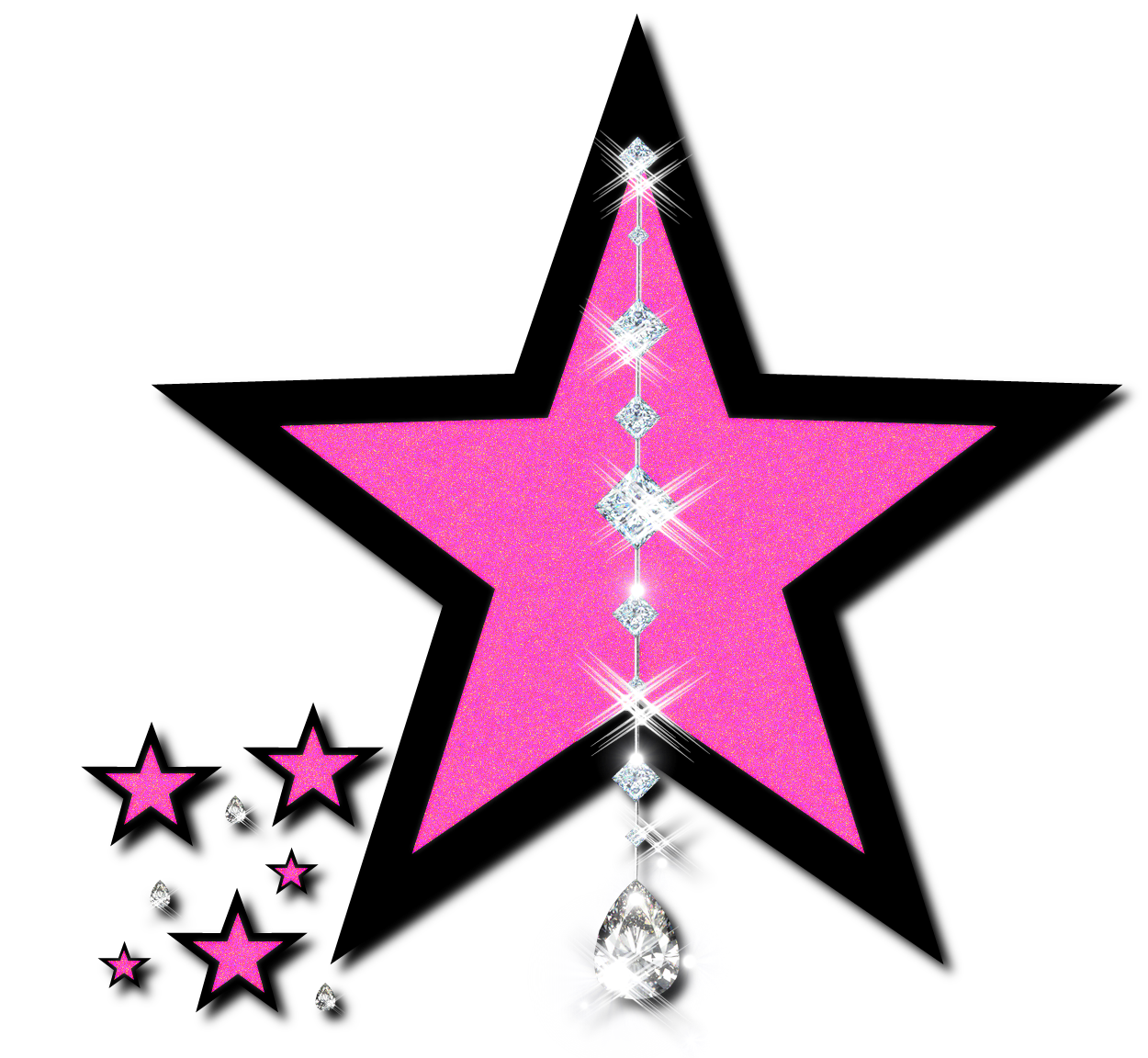 1250x1152 Diamond Clipart Pink Glitter