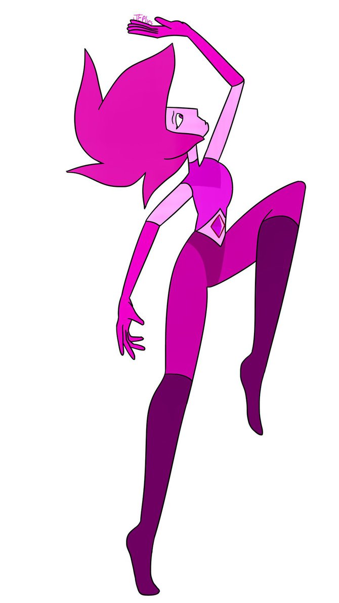 670x1191 Pink Diamond Based Mural By Joneplies