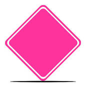 170x170 Pink Diamond Shape Clipart Panda