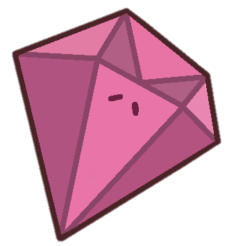 Pink Diamond Clipart | Free download on ClipArtMag