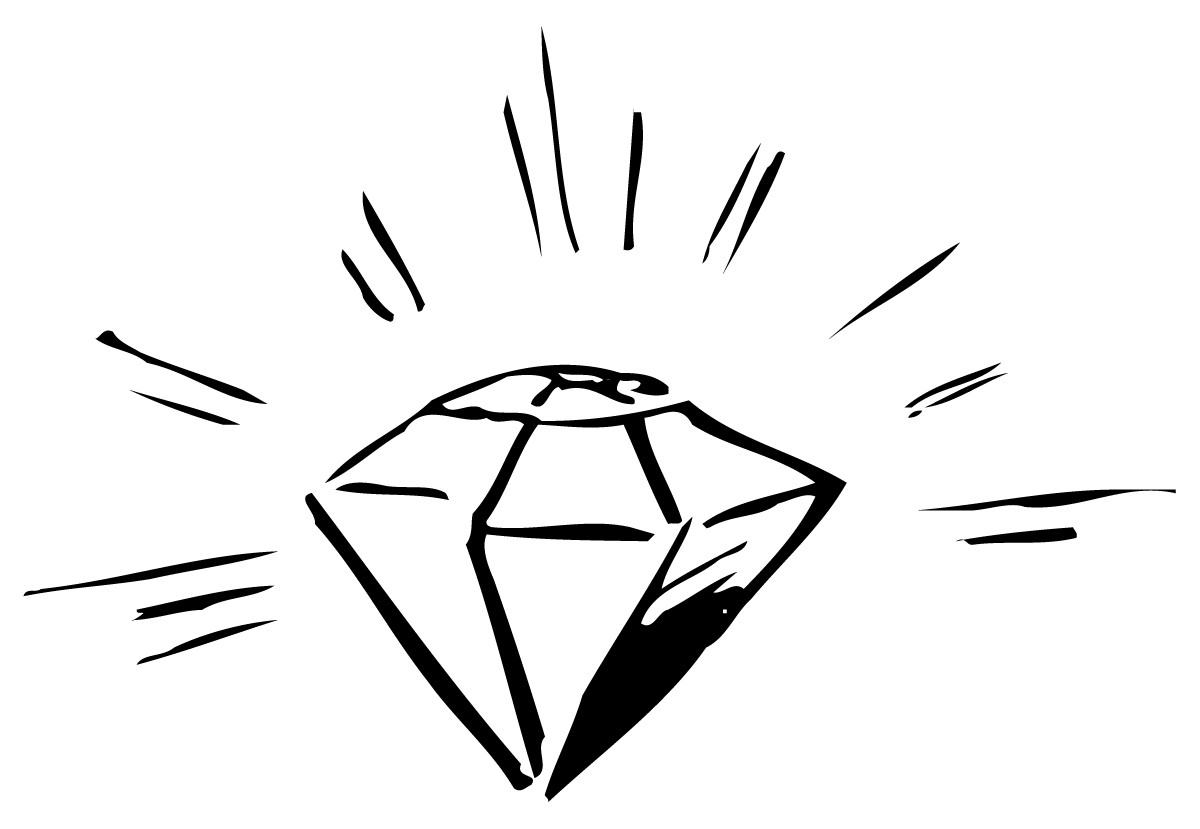 1200x829 Pink Diamond Shape Free Clipart Images