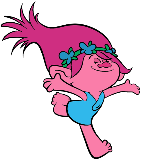 491x551 Trolls Movie Clip Art Images