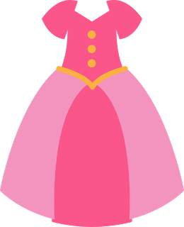 260x320 Gown Clipart Princess Dress