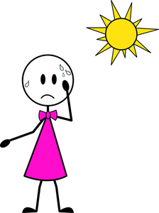 224x300 Summer Clipart Image
