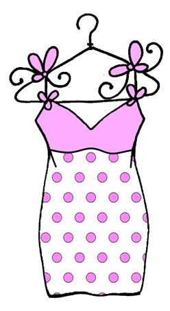 248x454 Top 85 Dresses Clip Art