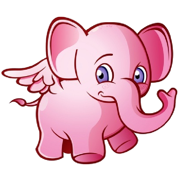 600x600 Pink Elephant'S