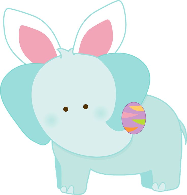 736x767 Spring Clipart Elephant