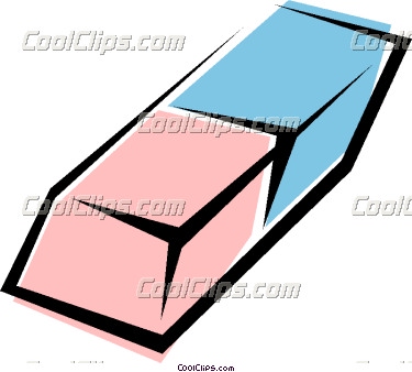 375x338 Eraser Clipart