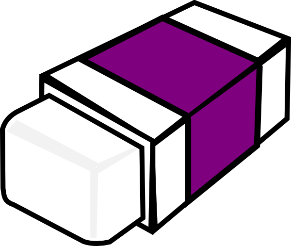 600x507 Purple Clipart Eraser