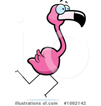 400x420 Flamingo Clipart