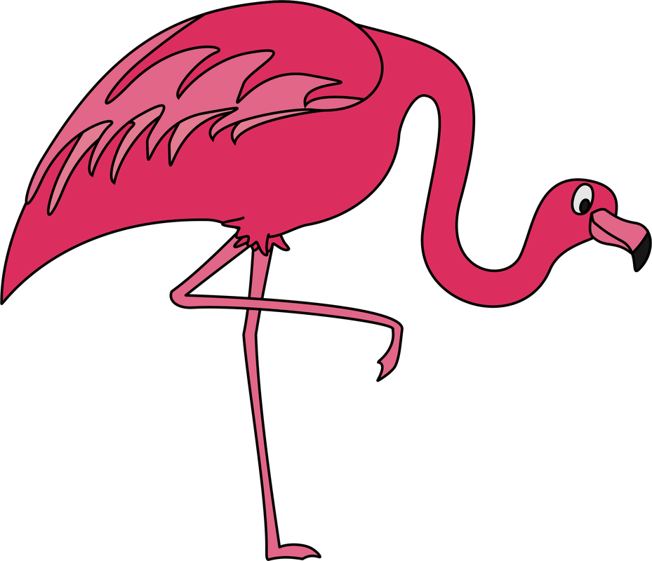 Pink Flamingo Clipart Free Download On Clipartmag