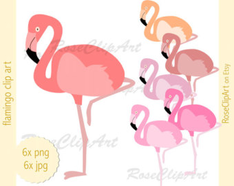 340x270 Pink Flamingo Clipart Flamingos Clip Art Png Digital