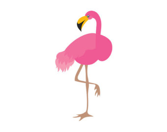 340x270 Items Similar To Flamingo Clipart