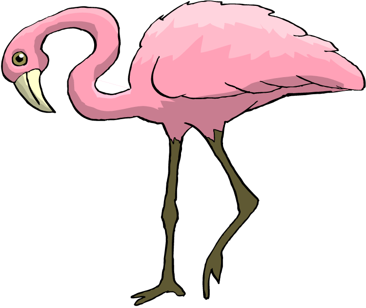 Pink Flamingos Clipart Free Download On Clipartmag