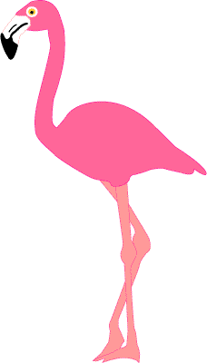 228x400 Pink Flamingo Clip Art Flamingo Pink Flamingos
