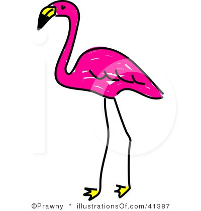 400x420 Top 81 Flamingo Clip Art