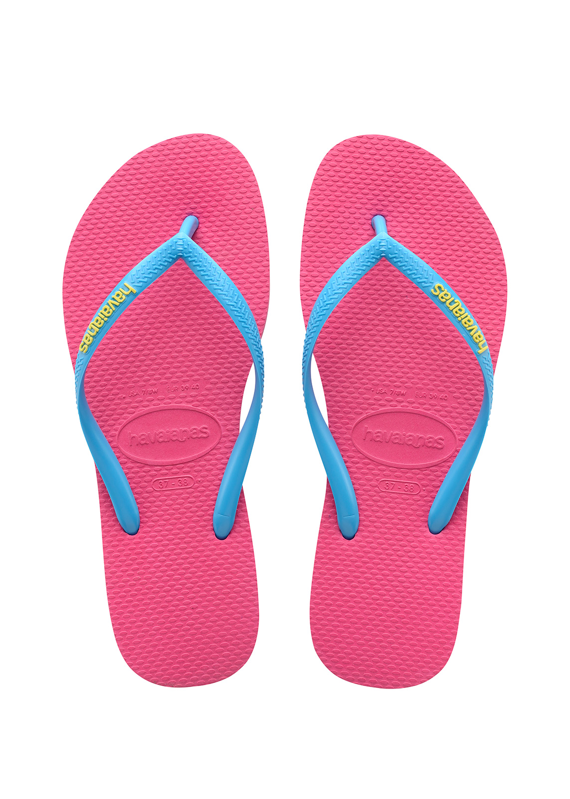 1143x1600 Havaianas Pink Flip Flops
