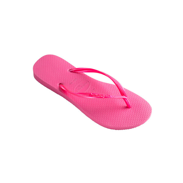 600x600 Havaianas Slim Shocking Pink Flip Flops
