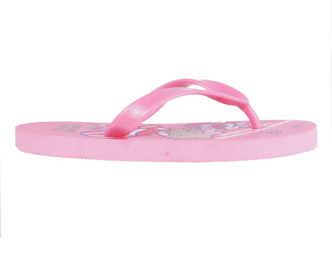 1400x1100 Hello Kitty 4131 Girls Pink Flip Flop, Buy Online Footwear