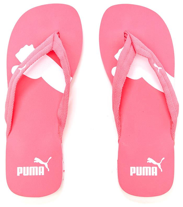 700x792 Puma Women Flip Flop Beach Sandals In Pink Amp Blue Ebay