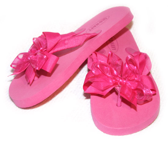 550x462 Pink Flip Flops