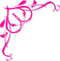 236x240 Pink Flower Border Clip Art Clipart Panda