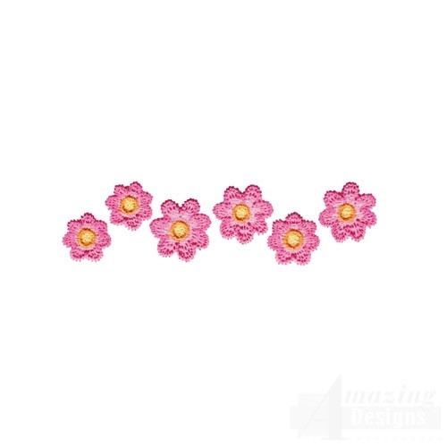 500x500 Pink Flower Borders Flower Border Vector Free Vector Download