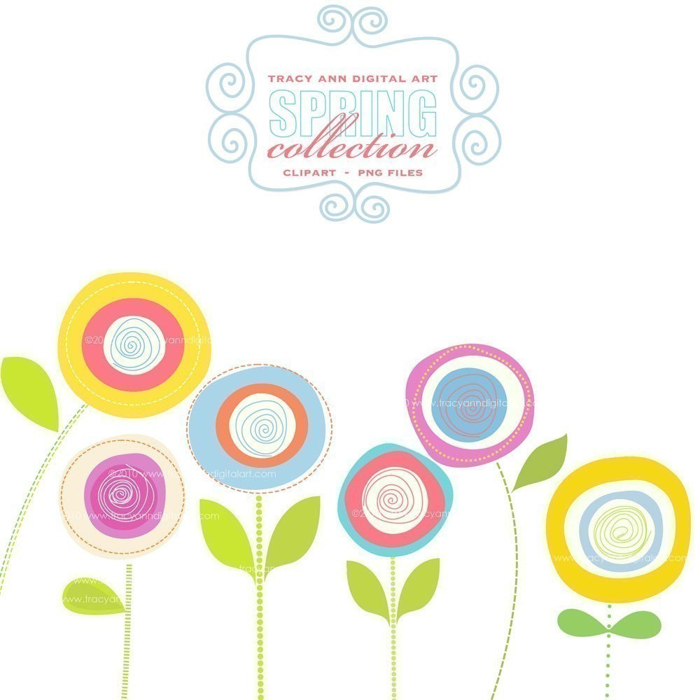 1000x1000 Clipart Free Spring