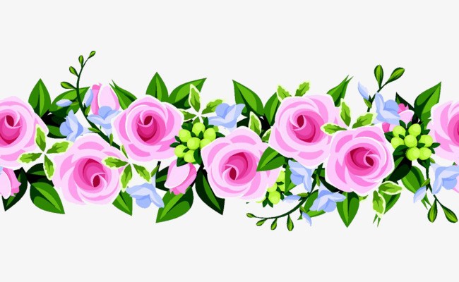 650x400 Flower Border Images Images Hd Download