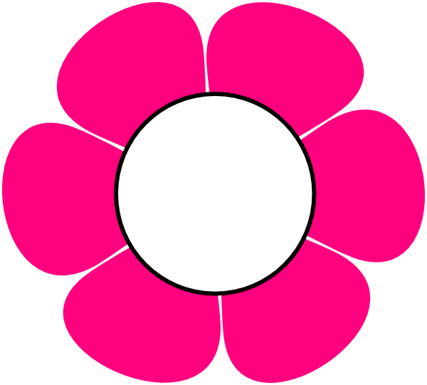 Pink Flower Clipart